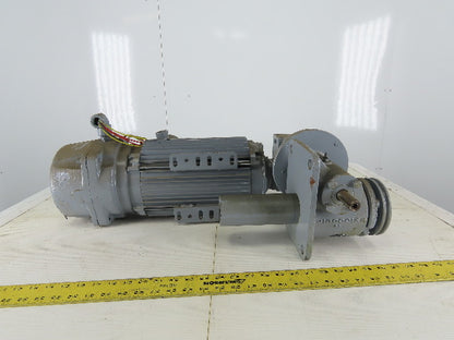 Duff Norton M10005-1218B 208-230/460V 2Hp Motor  5" Lift  5:1 Linear Actuator