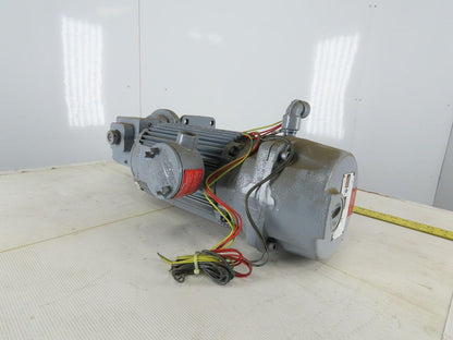 Duff Norton M10005-1218B 208-230/460V 2Hp Motor  5" Lift  5:1 Linear Actuator