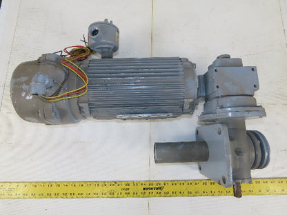 Duff Norton M10005-1218B 208-230/460V 2Hp Motor  5" Lift  5:1 Linear Actuator