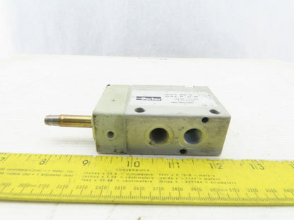 Parker S9 381S-RF-1/4-NG Valve 24VDC 60VAC 50Hz 6OVA