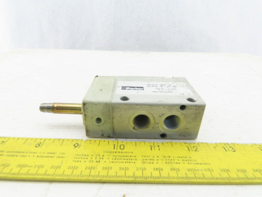 Parker S9 381S-RF-1/4-NG Valve 24VDC 60VAC 50Hz 6OVA