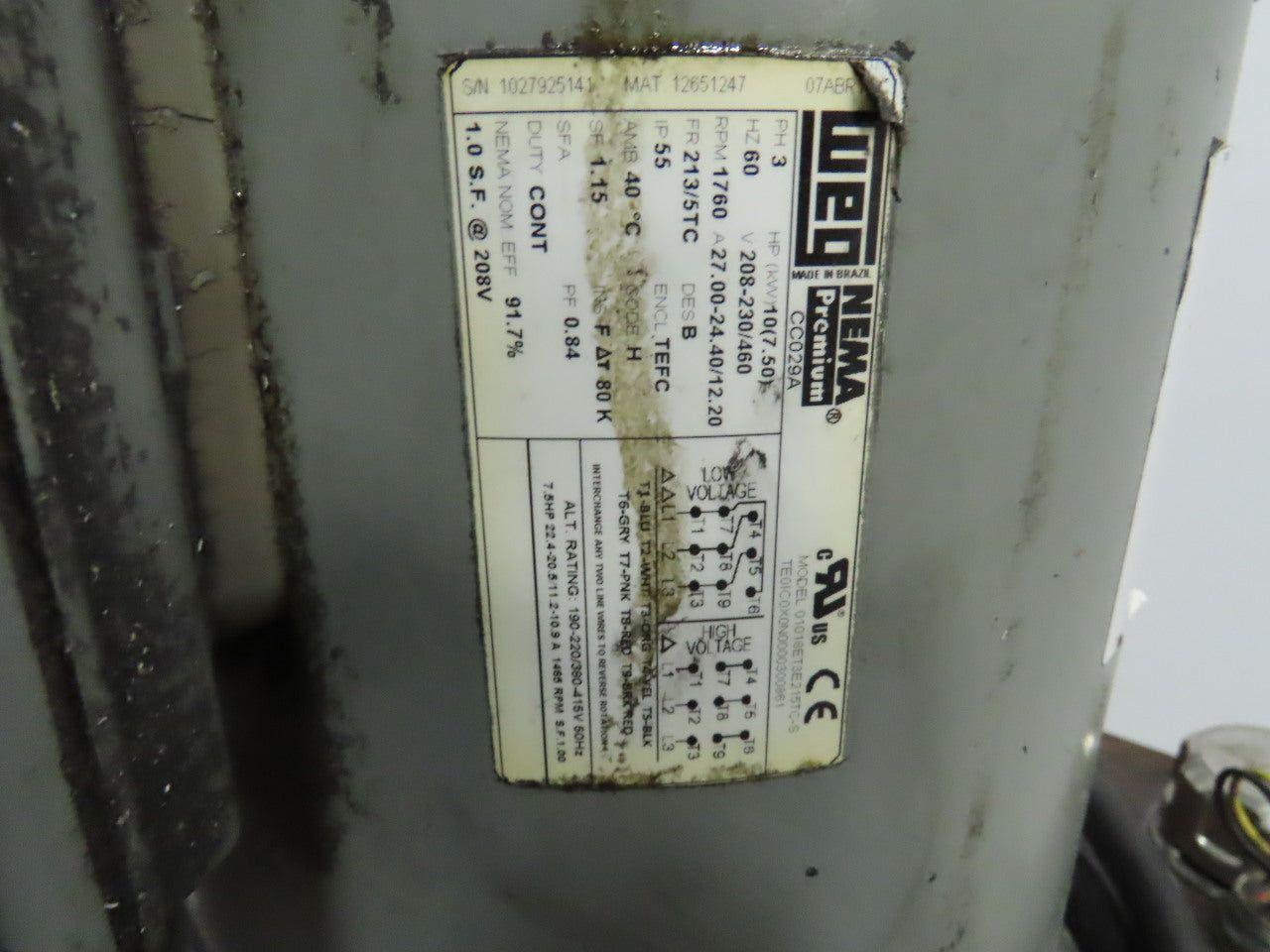 7.5Hp 30 Gallon Hydraulic Power Unit/Station W/PAVC33R42M26 Pump 208-230/460V