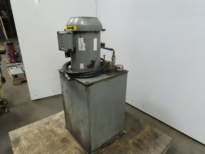 7.5Hp 30 Gallon Hydraulic Power Unit/Station W/PAVC33R42M26 Pump 208-230/460V