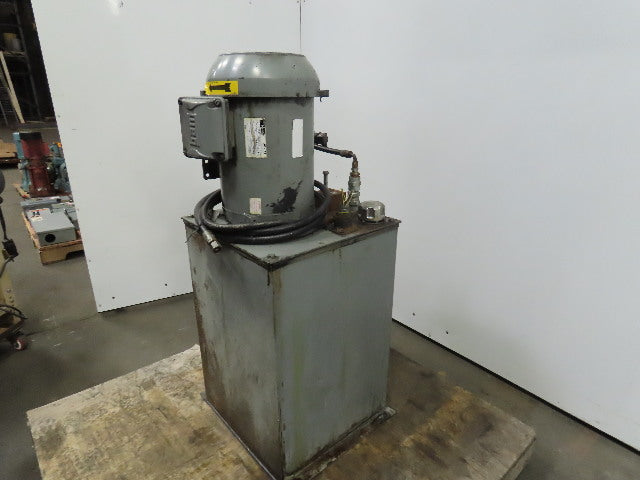 7.5Hp 30 Gallon Hydraulic Power Unit/Station W/PAVC33R42M26 Pump 208-230/460V