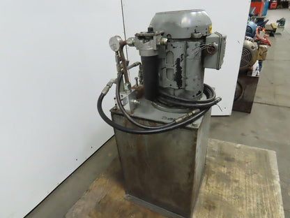 7.5Hp 30 Gallon Hydraulic Power Unit/Station W/PAVC33R42M26 Pump 208-230/460V