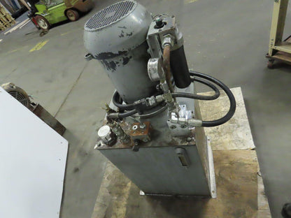 7.5Hp 30 Gallon Hydraulic Power Unit/Station W/PAVC33R42M26 Pump 208-230/460V