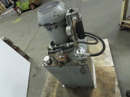 7.5Hp 30 Gallon Hydraulic Power Unit/Station W/PAVC33R42M26 Pump 208-230/460V