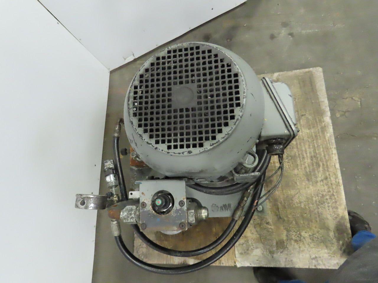 7.5Hp 30 Gallon Hydraulic Power Unit/Station W/PAVC33R42M26 Pump 208-230/460V