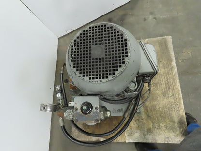 7.5Hp 30 Gallon Hydraulic Power Unit/Station W/PAVC33R42M26 Pump 208-230/460V