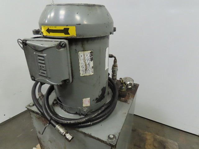 7.5Hp 30 Gallon Hydraulic Power Unit/Station W/PAVC33R42M26 Pump 208-230/460V
