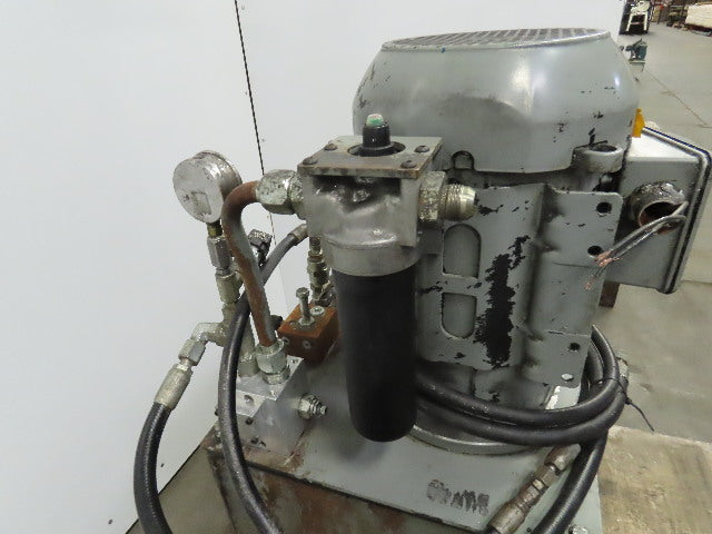 7.5Hp 30 Gallon Hydraulic Power Unit/Station W/PAVC33R42M26 Pump 208-230/460V