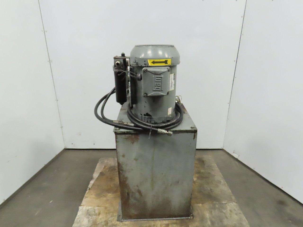 7.5Hp 30 Gallon Hydraulic Power Unit/Station W/PAVC33R42M26 Pump 208-230/460V