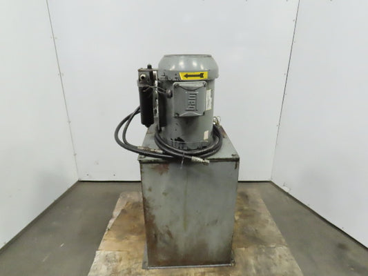 7.5Hp 30 Gallon Hydraulic Power Unit/Station W/PAVC33R42M26 Pump 208-230/460V