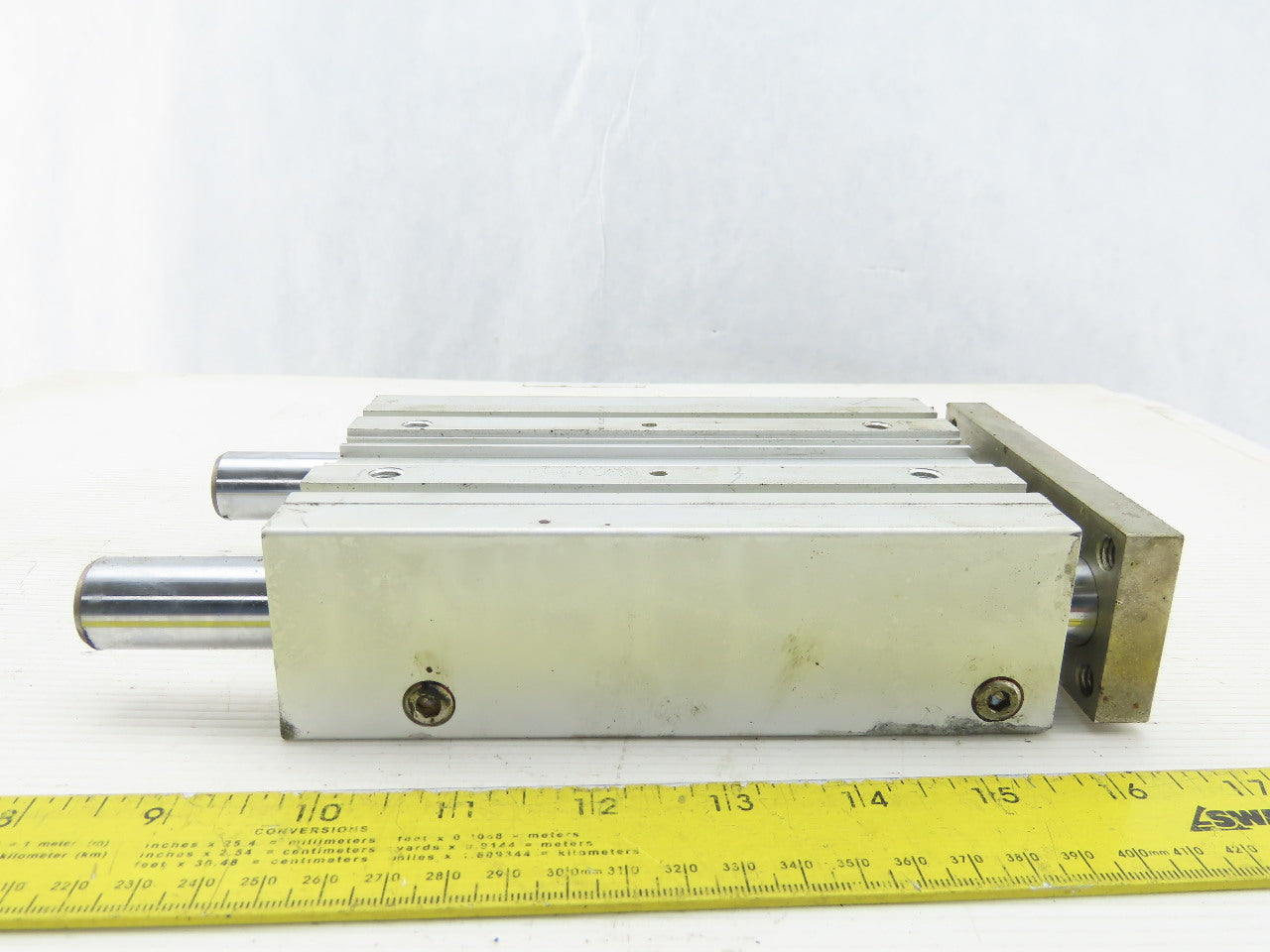 SMC MGPM32N-125 Compact Guide Pneumatic Air Cylinder 2/12 Stroke 145PSI
