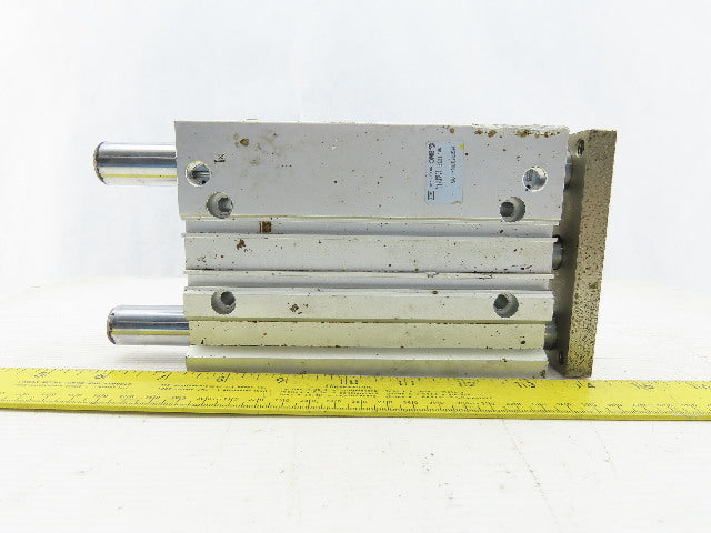 SMC MGPM32N-125 Compact Guide Pneumatic Air Cylinder 2/12 Stroke 145PSI