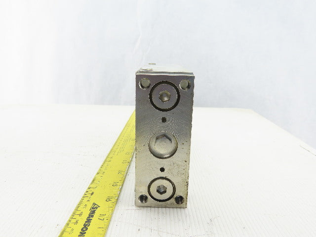 SMC MGPM32N-125 Compact Guide Pneumatic Air Cylinder 2/12 Stroke 145PSI