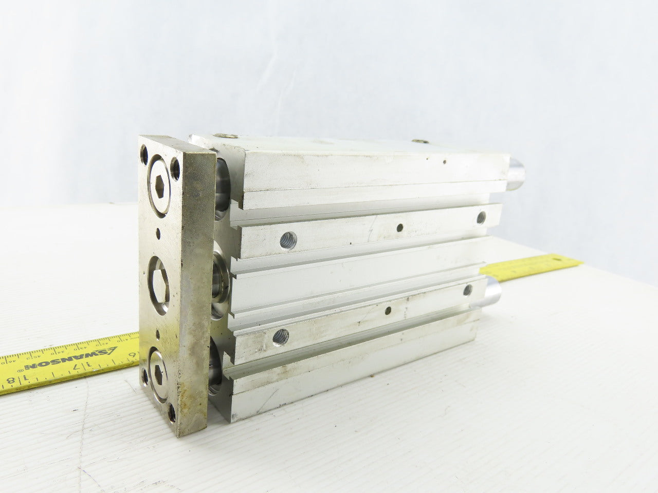 SMC MGPM32N-125 Compact Guide Pneumatic Air Cylinder 2/12 Stroke 145PSI