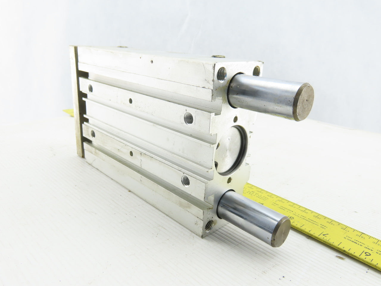 SMC MGPM32N-125 Compact Guide Pneumatic Air Cylinder 2/12 Stroke 145PSI