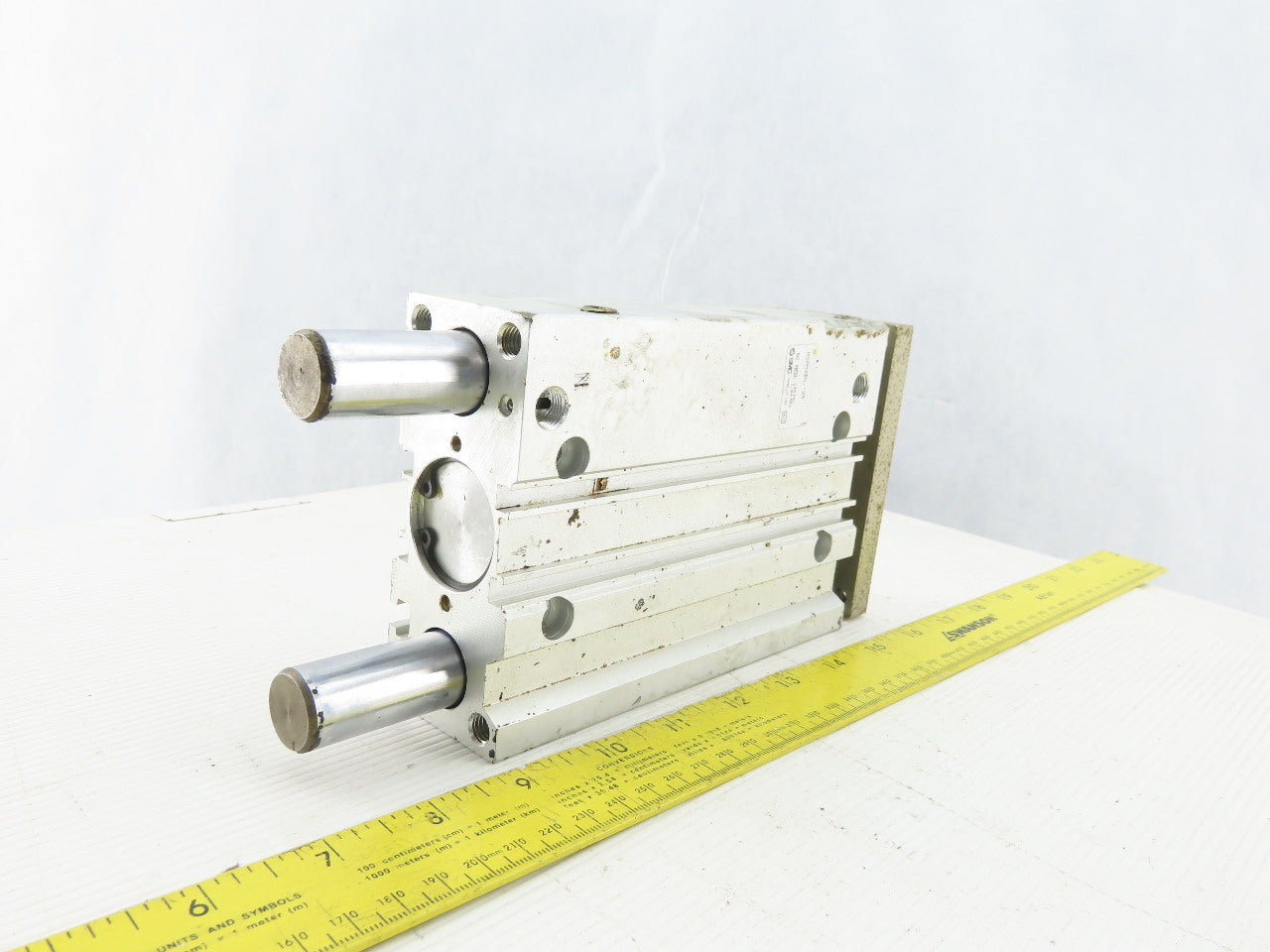 SMC MGPM32N-125 Compact Guide Pneumatic Air Cylinder 2/12 Stroke 145PSI