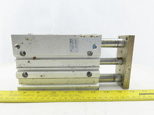 SMC MGPM32N-125 Compact Guide Pneumatic Air Cylinder 2/12 Stroke 145PSI