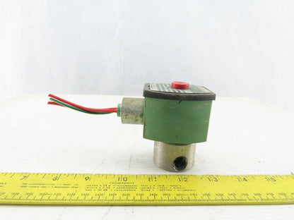 Asco 302053 Red Hat Solenoid Valve 1/4" NPT