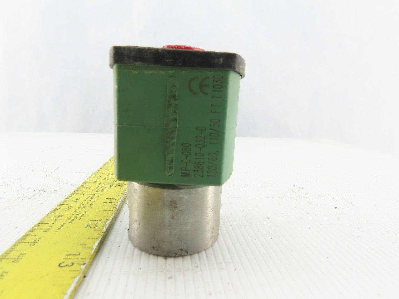 Asco 302053 Red Hat Solenoid Valve 1/4" NPT