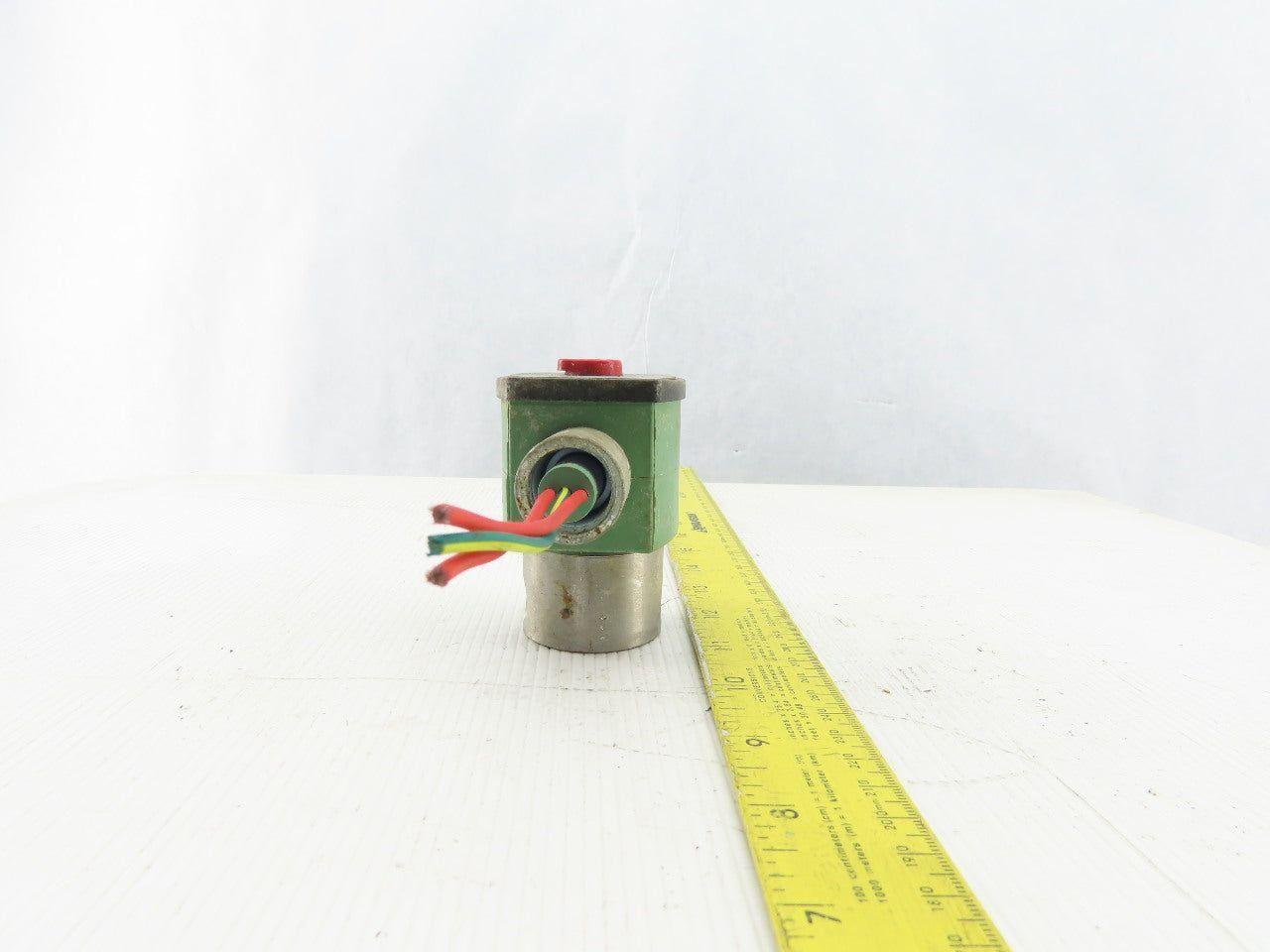 Asco 302053 Red Hat Solenoid Valve 1/4" NPT