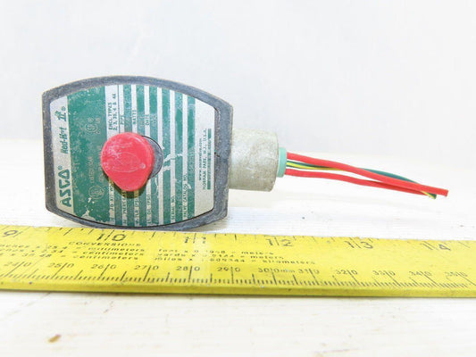 Asco 302053 Red Hat Solenoid Valve 1/4" NPT