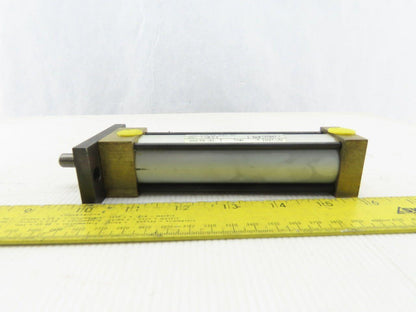 Norgren TFR3/8-REV. #0 Pneumatic Air Cylinder 1-1/8" Bore 4" Stroke