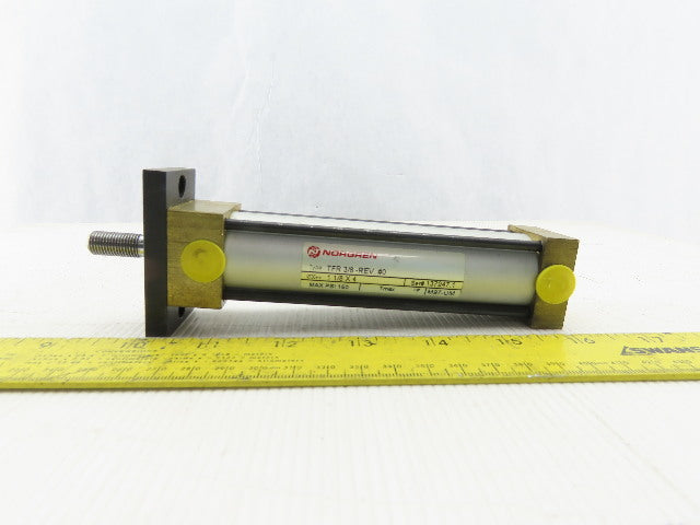 Norgren TFR3/8-REV. #0 Pneumatic Air Cylinder 1-1/8" Bore 4" Stroke