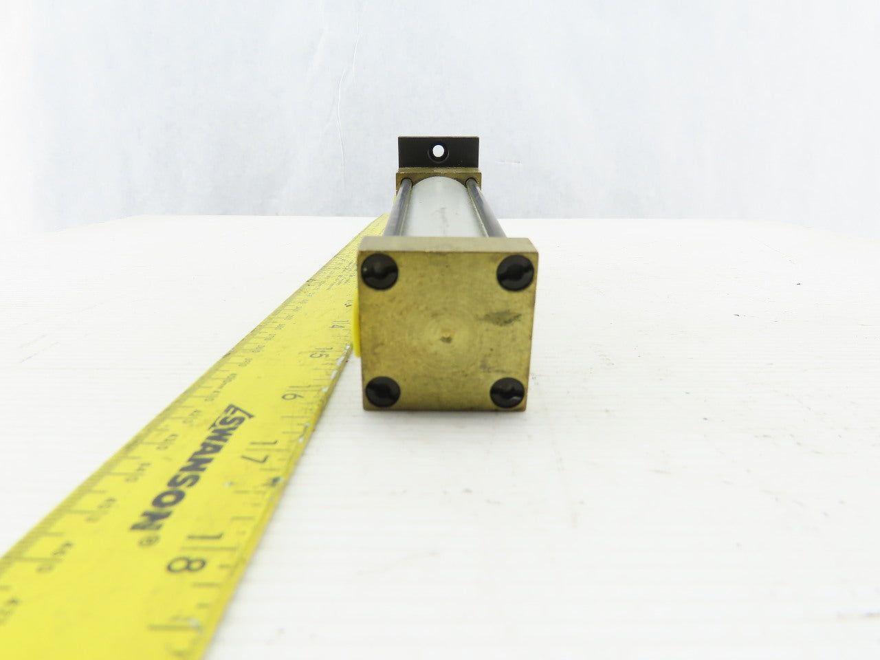 Norgren TFR3/8-REV. #0 Pneumatic Air Cylinder 1-1/8" Bore 4" Stroke