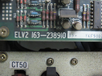 NEC ELV2  163-238910 Power Supply From a Makino EDM CNC