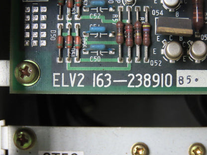NEC ELV2  163-238910 Power Supply From a Makino EDM CNC