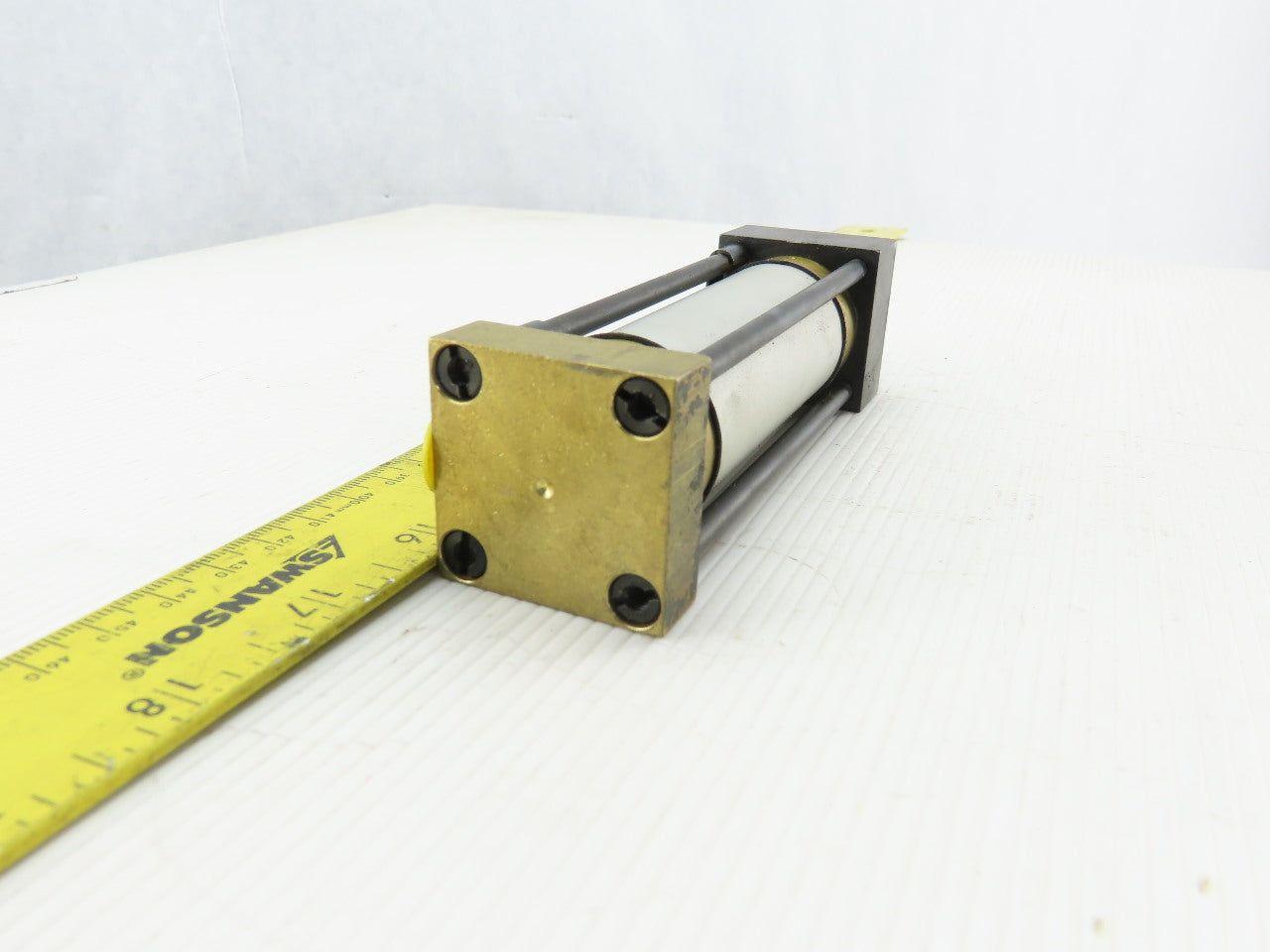 Norgren S-7607 Pneumatic Air Cylinder 1-1/8" Bore 2-1/2" Stroke