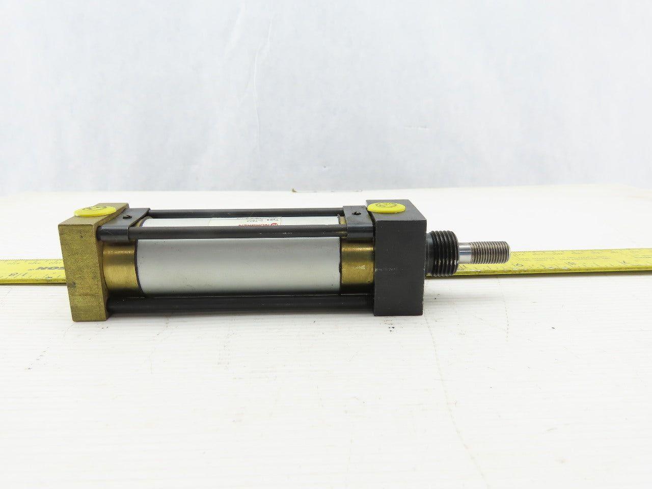 Norgren S-7607 Pneumatic Air Cylinder 1-1/8" Bore 2-1/2" Stroke