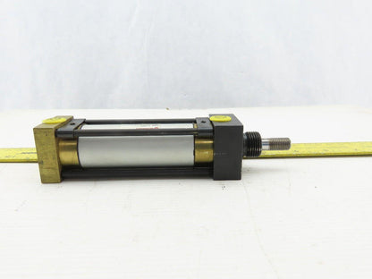Norgren S-7607 Pneumatic Air Cylinder 1-1/8" Bore 2-1/2" Stroke