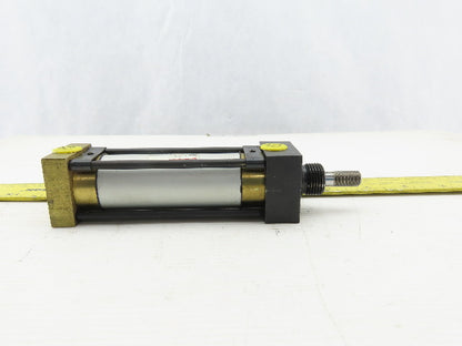 Norgren S-7607 Pneumatic Air Cylinder 1-1/8" Bore 2-1/2" Stroke
