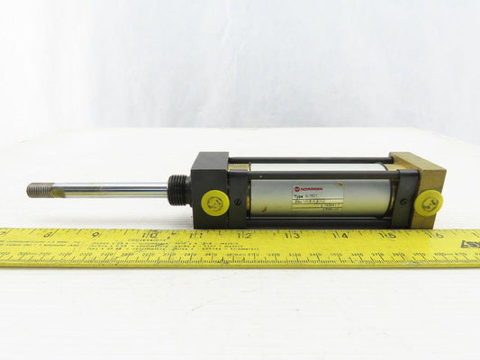 Norgren S-7607 Pneumatic Air Cylinder 1-1/8" Bore 2-1/2" Stroke