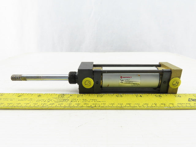 Norgren S-7607 Pneumatic Air Cylinder 1-1/8" Bore 2-1/2" Stroke