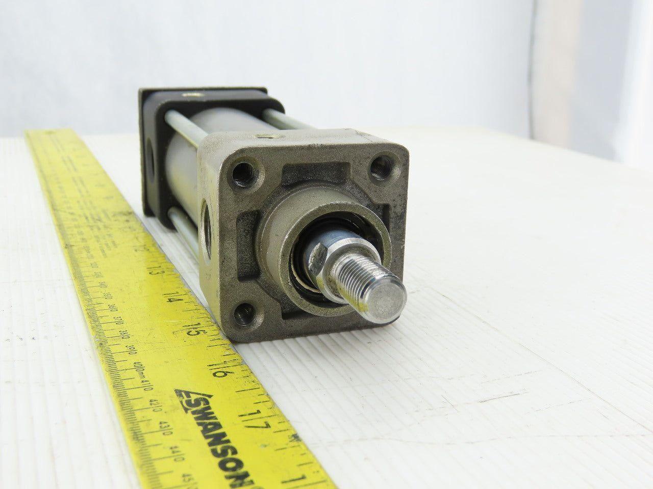 SMC NCA1C150-0175 Pneumatic Air Cylinder 1-1/2" Bore 1-3/4" Stroke