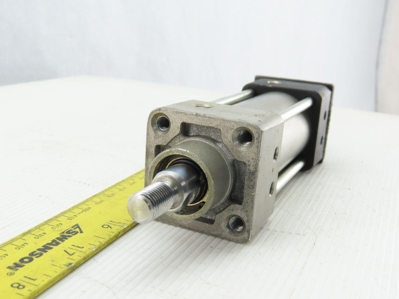 SMC NCA1C150-0175 Pneumatic Air Cylinder 1-1/2" Bore 1-3/4" Stroke