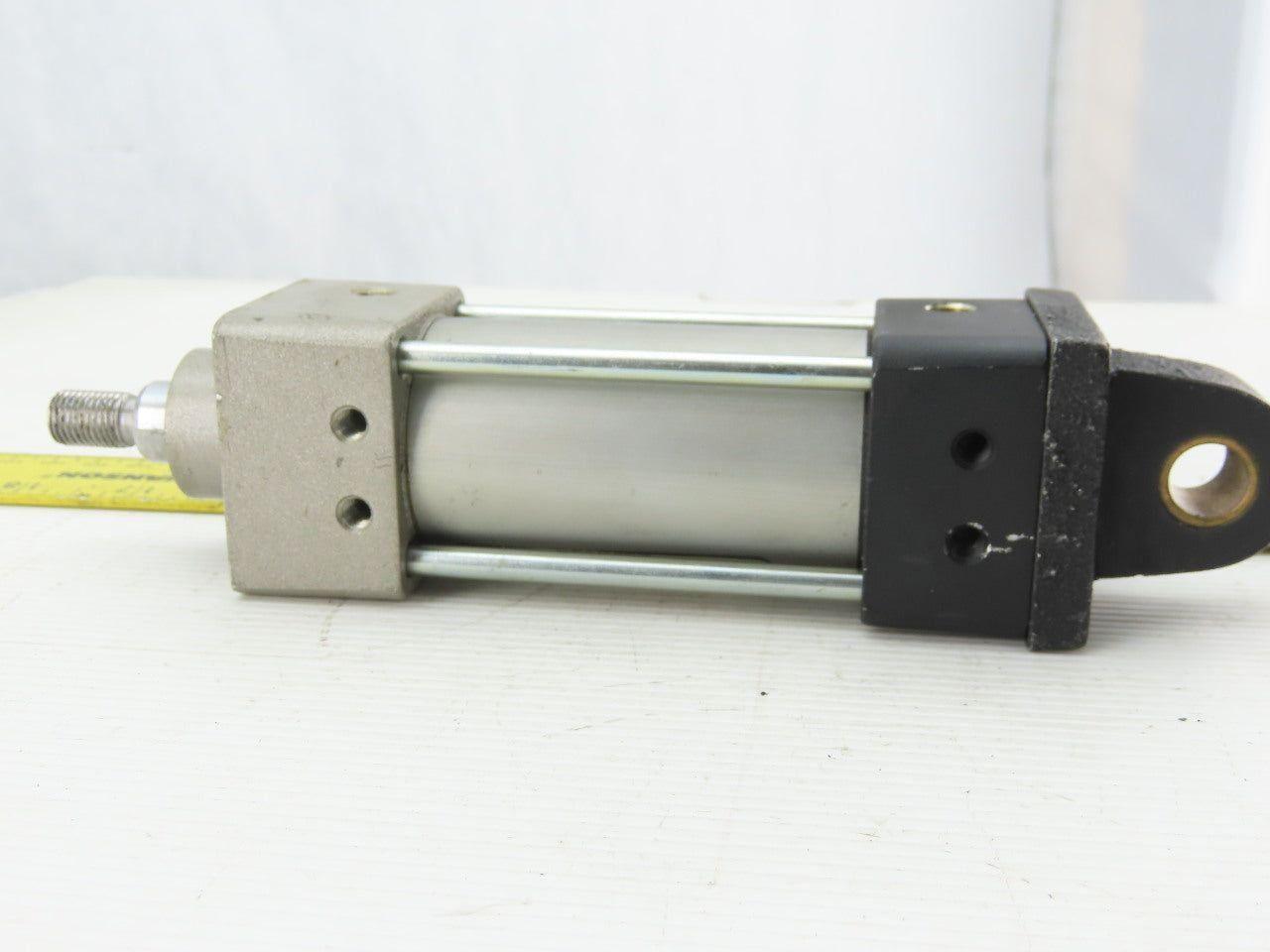 SMC NCA1C150-0175 Pneumatic Air Cylinder 1-1/2" Bore 1-3/4" Stroke