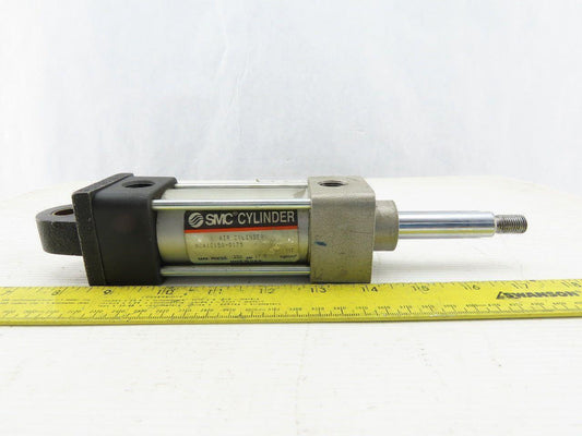 SMC NCA1C150-0175 Pneumatic Air Cylinder 1-1/2" Bore 1-3/4" Stroke