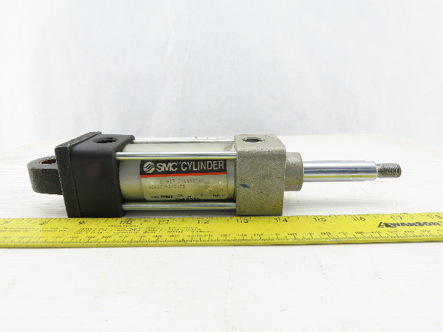 SMC NCA1C150-0175 Pneumatic Air Cylinder 1-1/2" Bore 1-3/4" Stroke