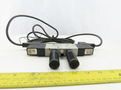 Norgren V61R5114AA218JC 2 Position Single Pneumatic Valve 1/4" Ports/W Coil 18J