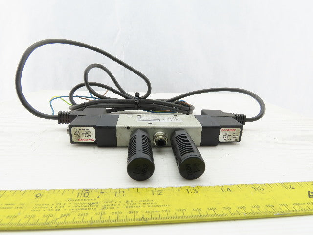 Norgren V61R5114AA218JC 2 Position Single Pneumatic Valve 1/4" Ports/W Coil 18J