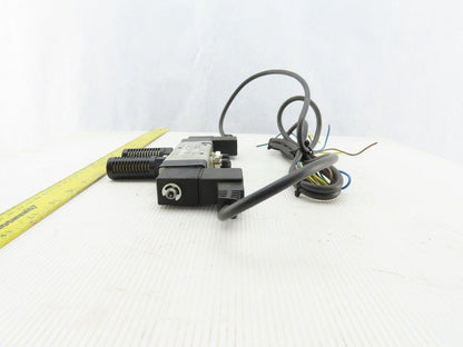 Norgren V61R5114AA218JC 2 Position Single Pneumatic Valve 1/4" Ports/W Coil 18J