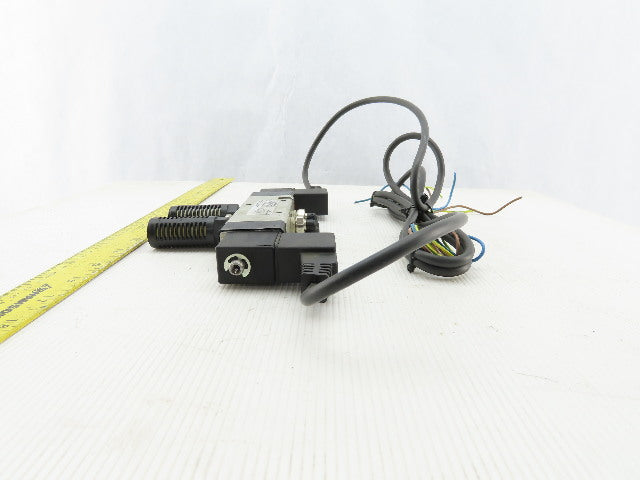 Norgren V61R5114AA218JC 2 Position Single Pneumatic Valve 1/4" Ports/W Coil 18J