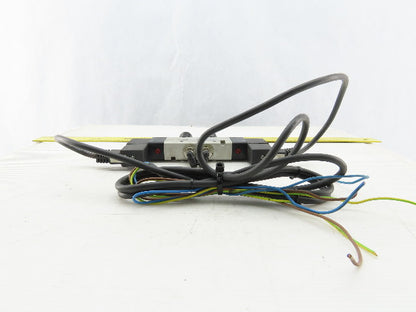 Norgren V61R5114AA218JC 2 Position Single Pneumatic Valve 1/4" Ports/W Coil 18J