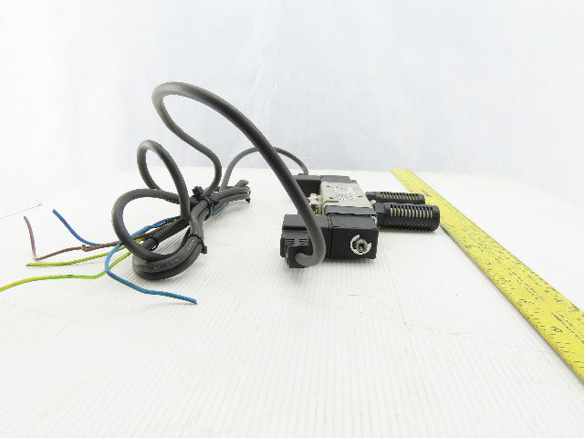 Norgren V61R5114AA218JC 2 Position Single Pneumatic Valve 1/4" Ports/W Coil 18J